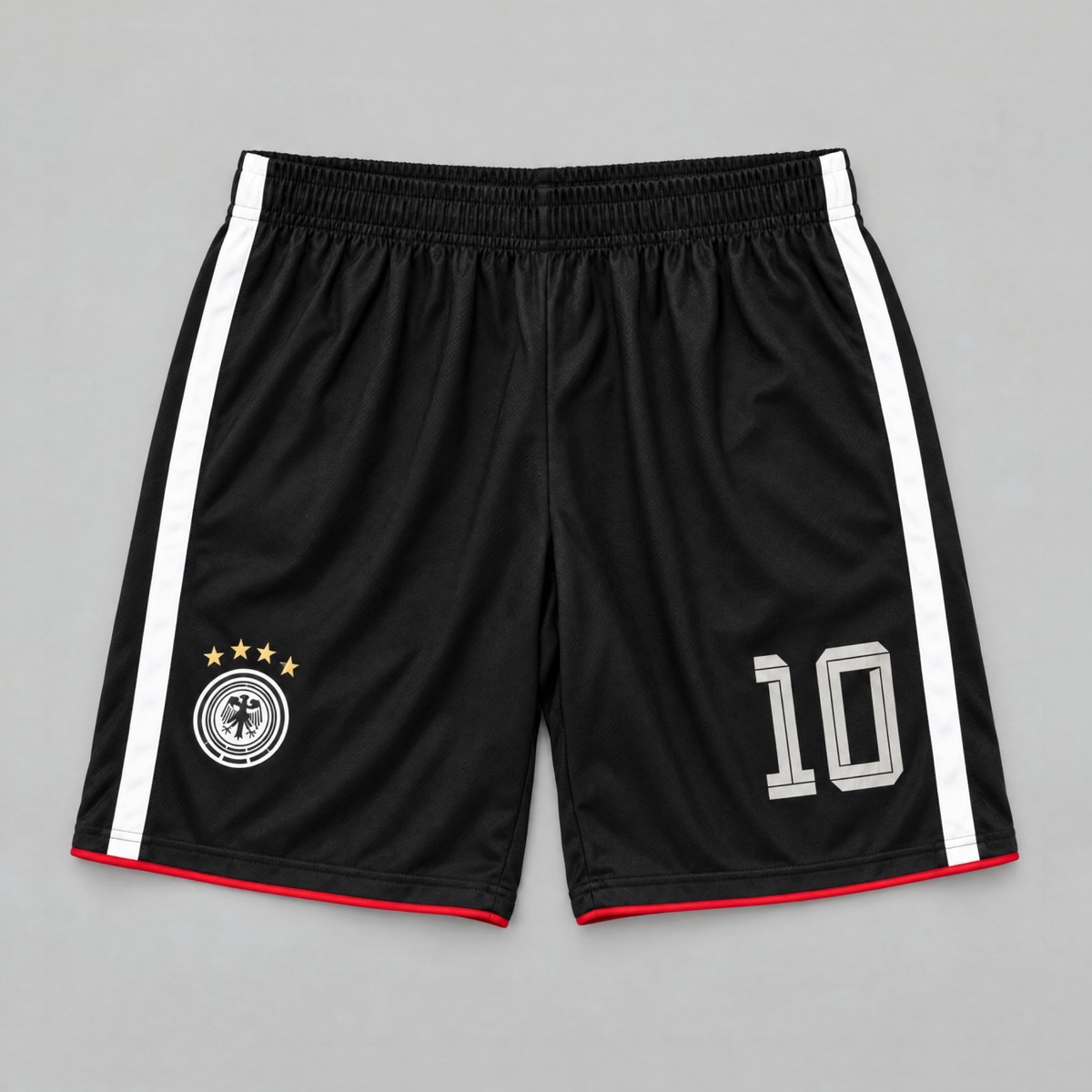 #10 Jamal Musiala Germany Soccer Shorts