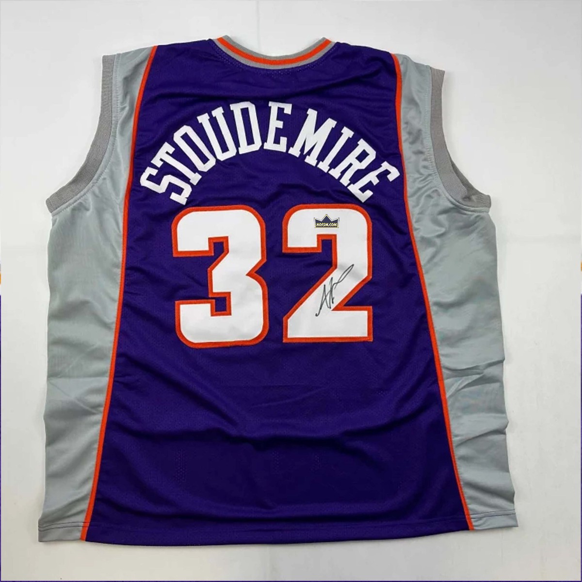 Amare Stoudemire Autographed #32 Phoenix Basketball Jersey