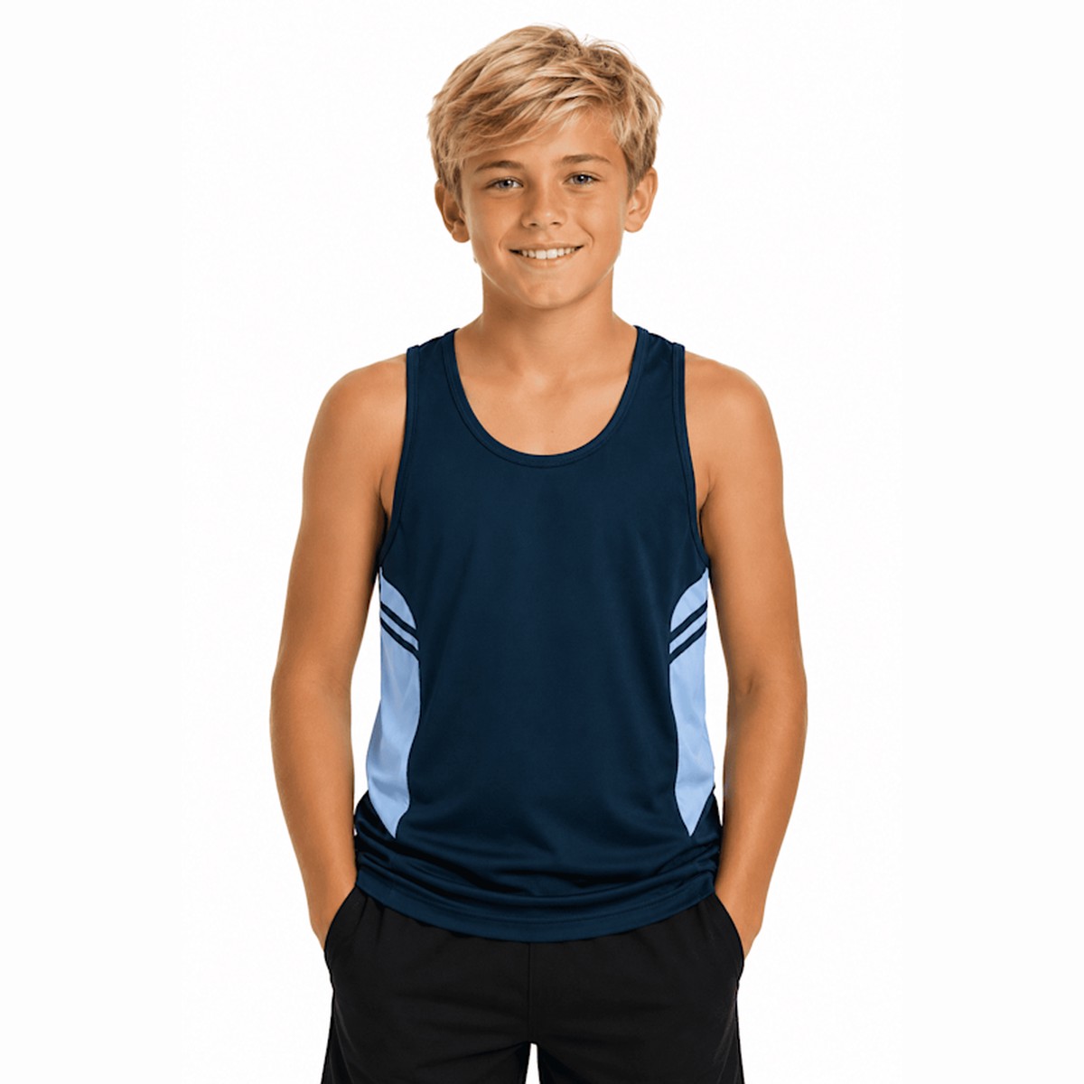 Aussie Pacific Tasman Kids Singlet