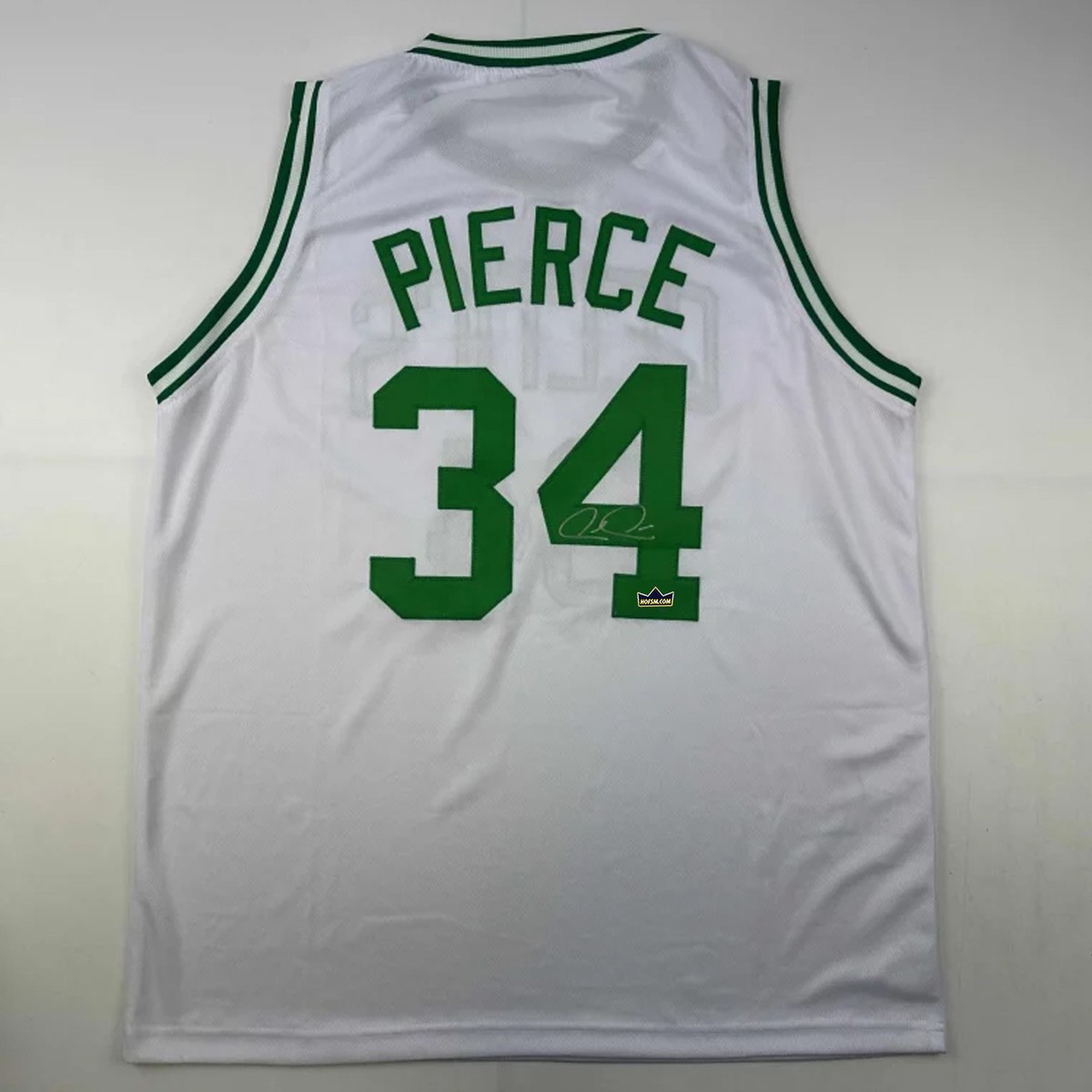 Autographed Paul Pierce #34 Boston Basketball Jersey