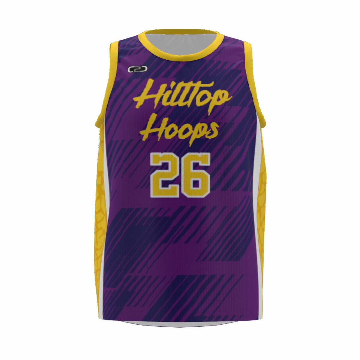 Best Seller Core BB Singlet U-Neck Side Panel Custom