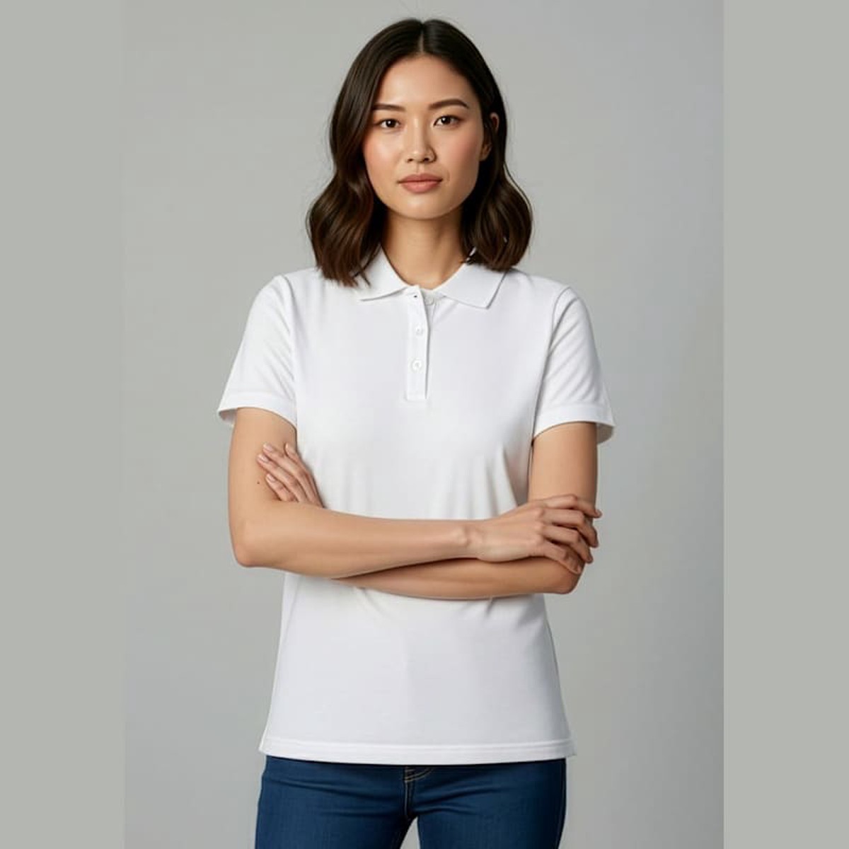 Biz Ice Womens Short Sleeve Polo