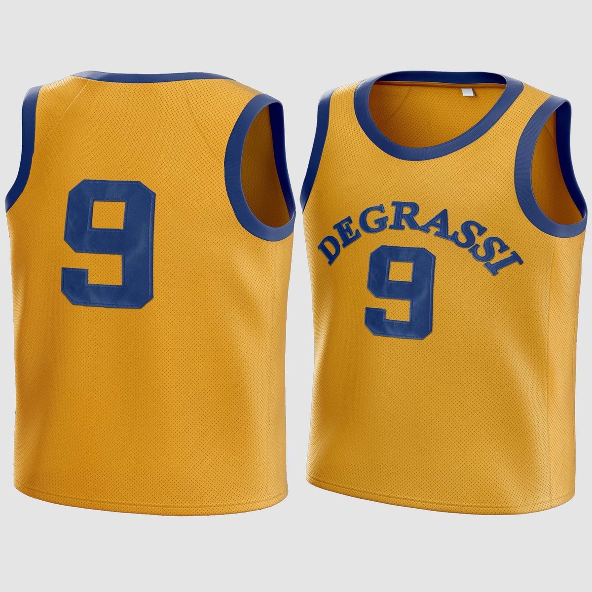 DRAKE #9 Jimmy Brooks Degrassi Community Jersey
