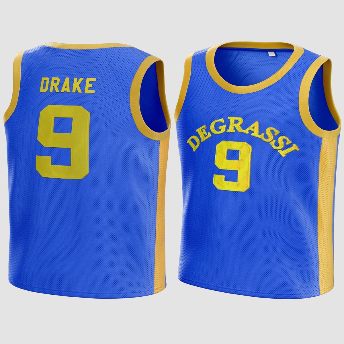 Drake Jimmy Brooks #9 Degrassi Community School Jersey