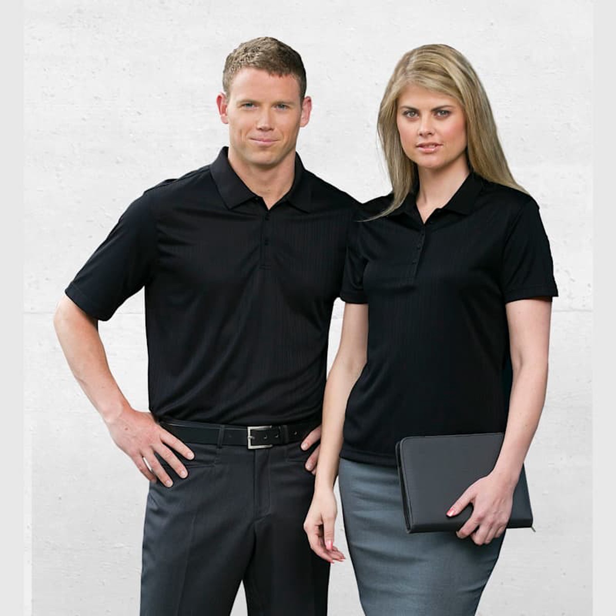 GFL Dri Gear Mens Corporate Pinnacle Polo