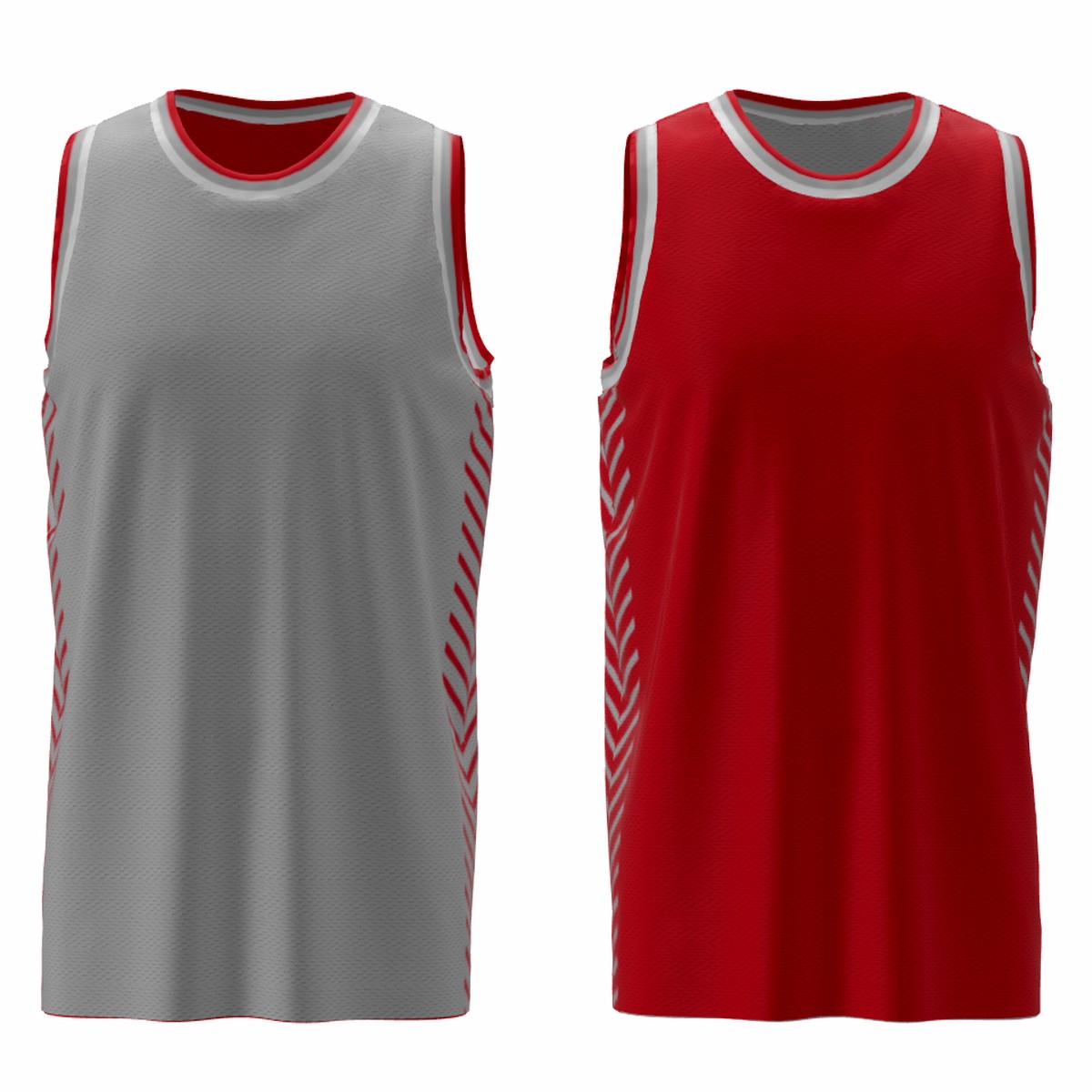 Hot Sale TEST Core Reversible Basketball Jersey TEST (ACTIVE)