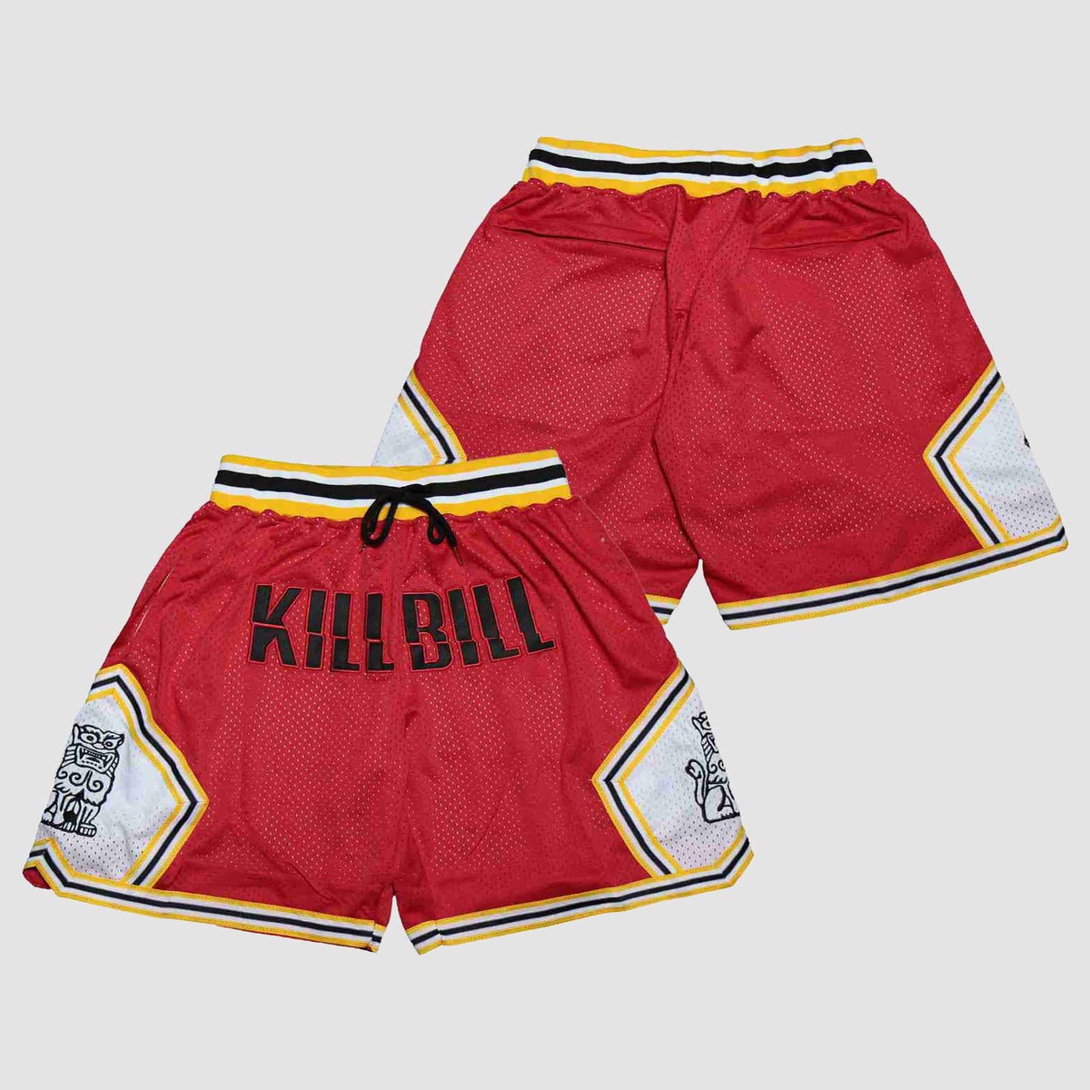 Kill Bill Red Basketball Shorts