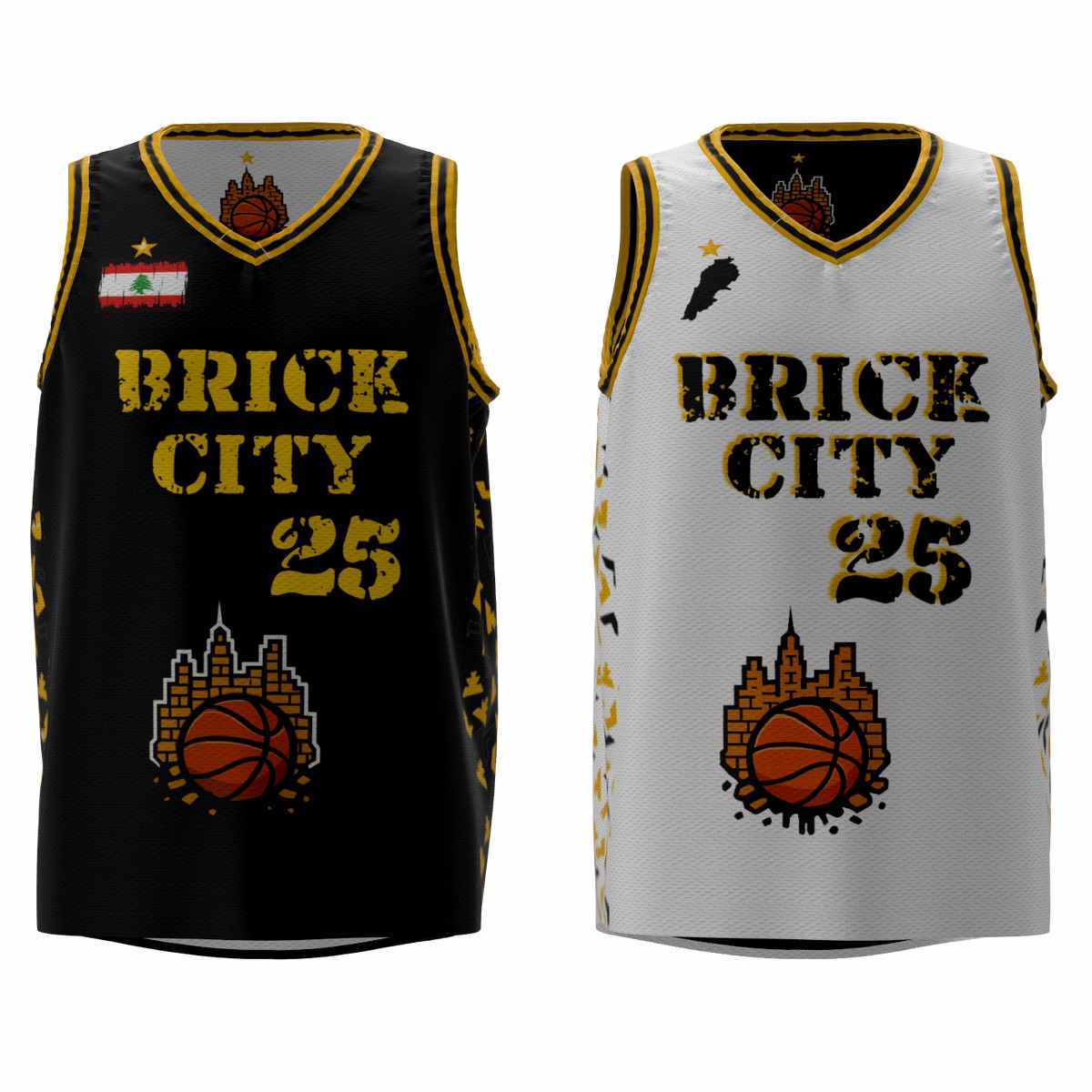 Limited Edition Core Reversible V Singlet Side Panel Custom