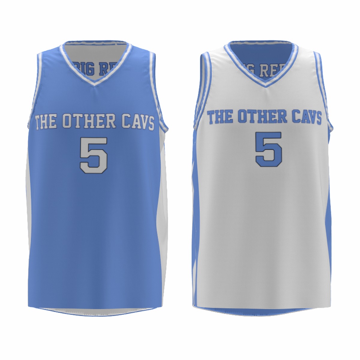 New Arrival Core Reversible V Singlet Side Panel Custom