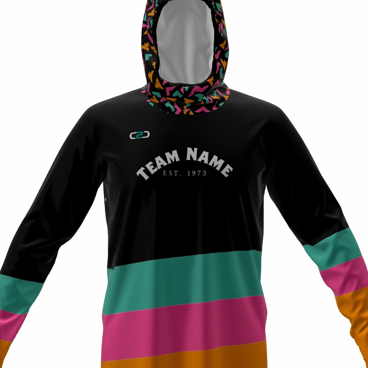 New Arrival SlimFit HP Tech Pull Over Hoodie (ACTIVE)