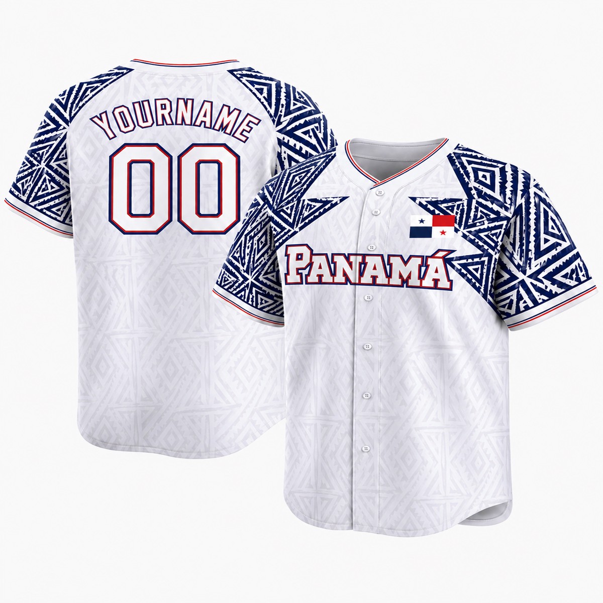 Panama Custom Baseball Jersey