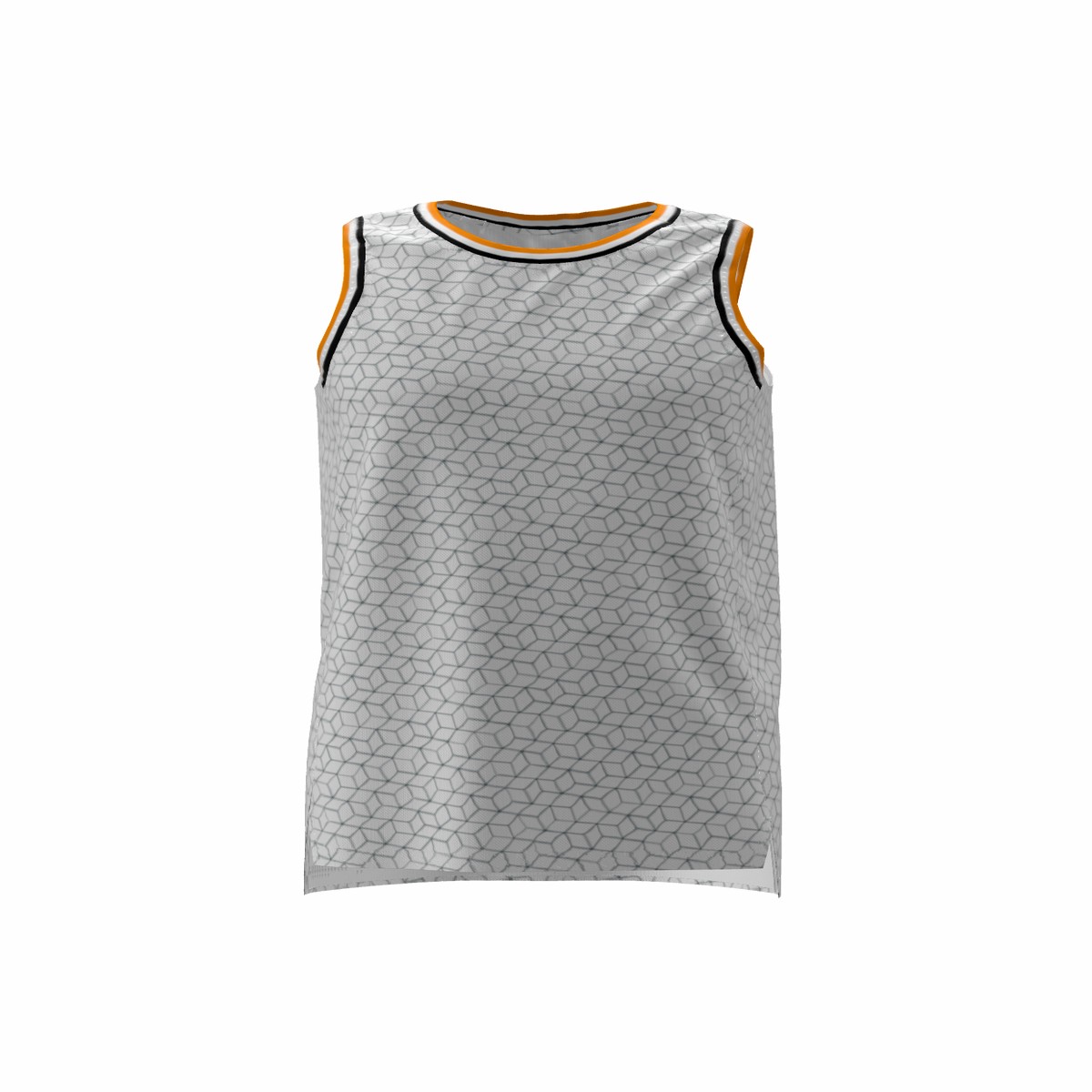 SlimFit HP Split Basketball Singlet