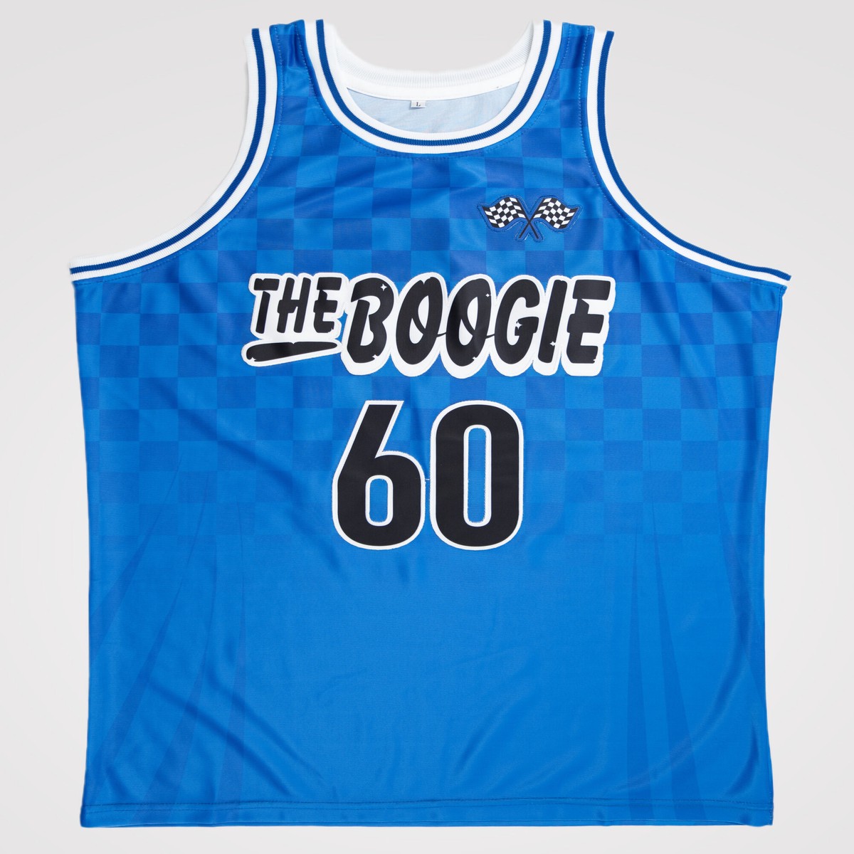 The Boogie #60 Basketball Jersey
