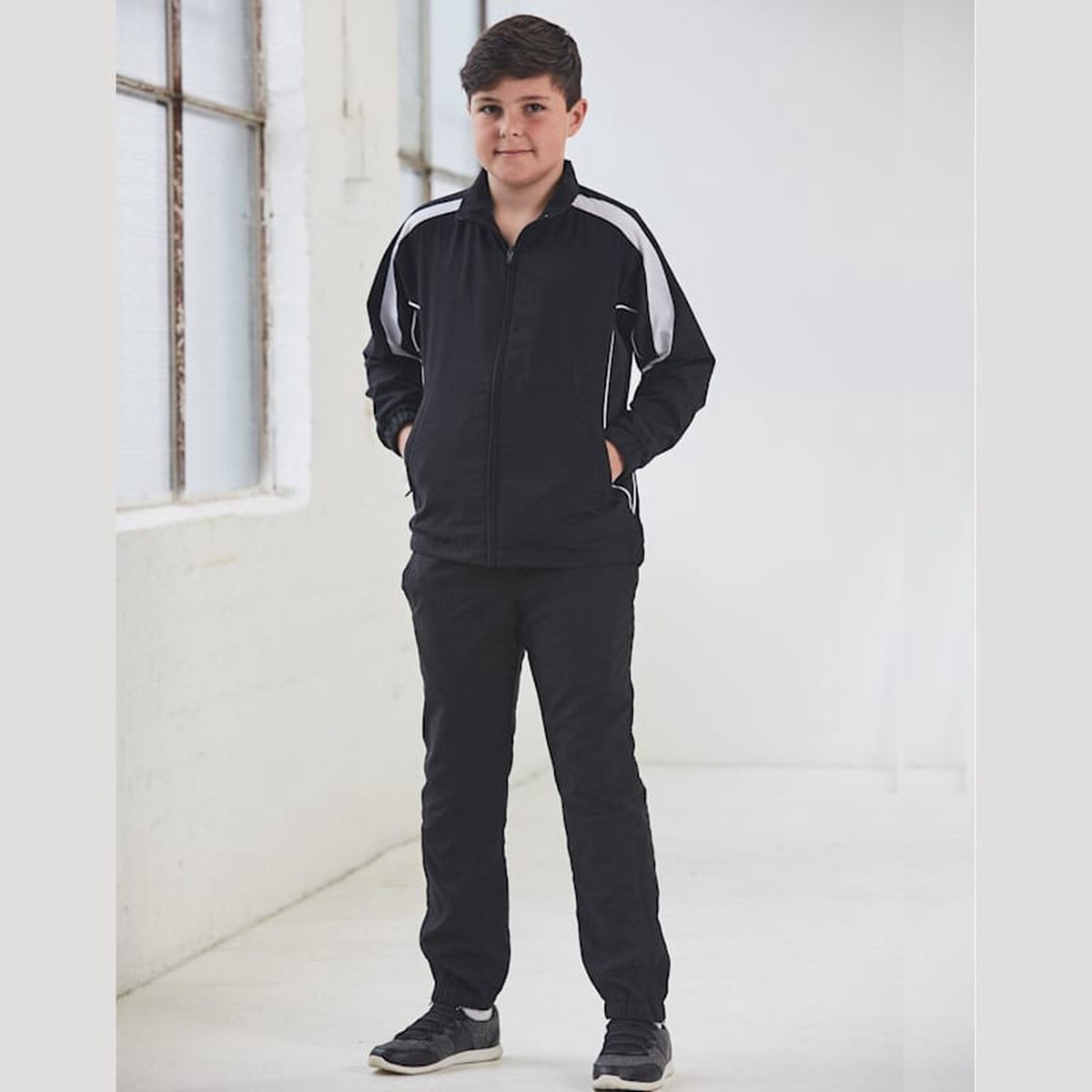 Winning Spirit Legend Kids Warm Up Jacket