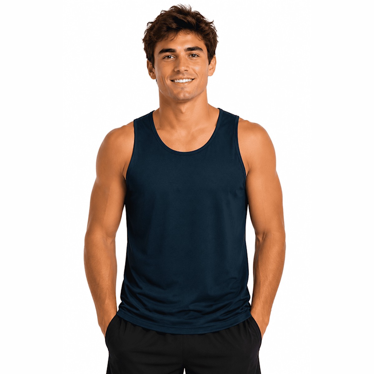 Aussie Pacific Botany Mens Singlet