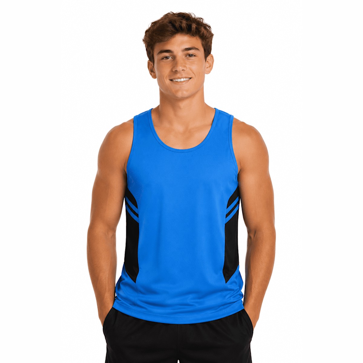 Aussie Pacific Tasman Mens Singlet