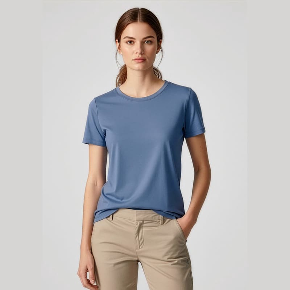 Biz Ice Womens Cotton Tee