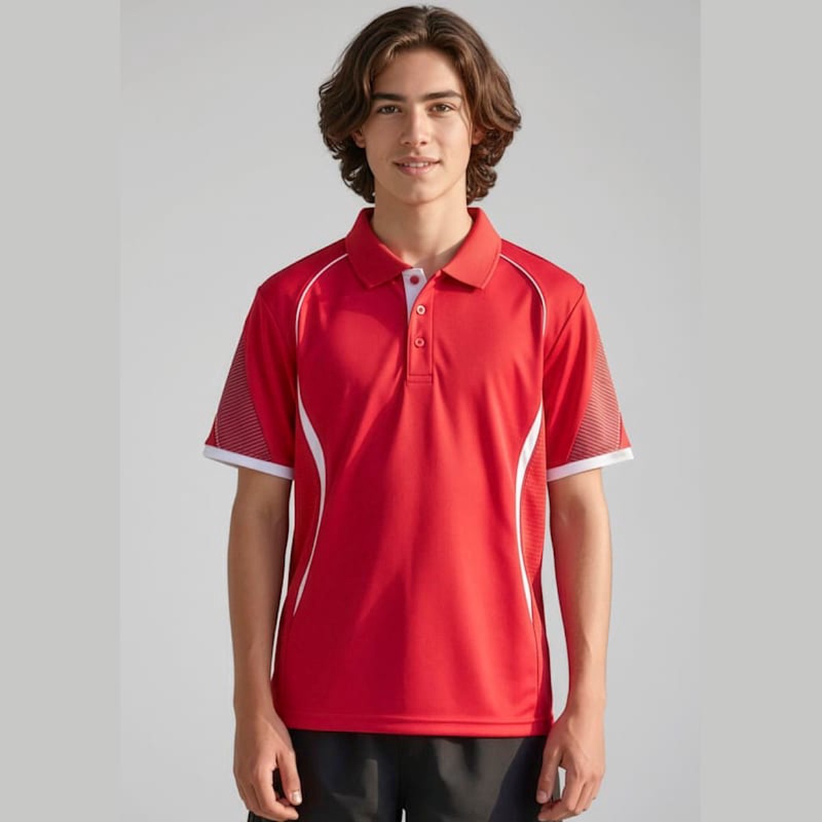 BizCool Razor Kids Polo Shirt
