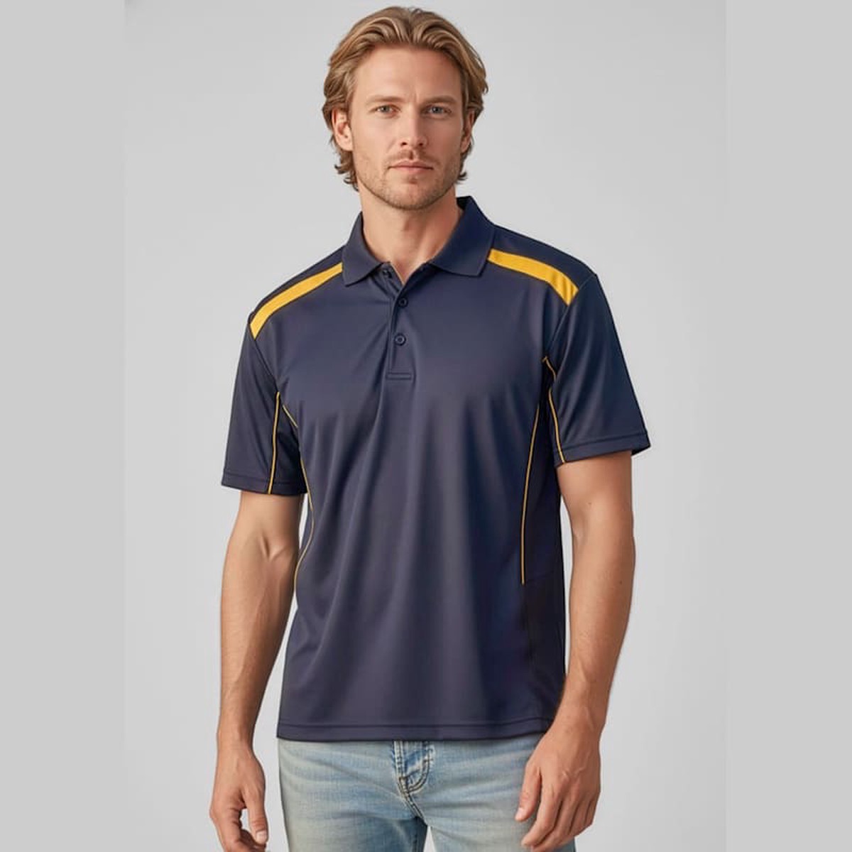 BizCool United Mens Polo Shirt