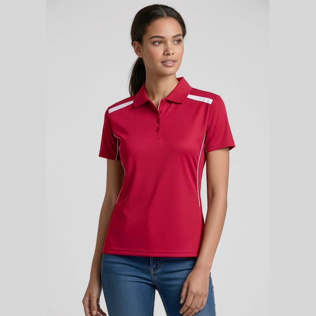 BizCool United Womens Polo Shirt