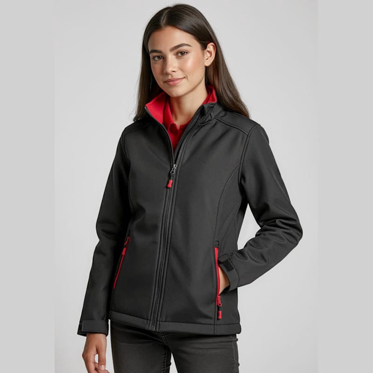 BizTech Geneva Kids Softshell Jacket