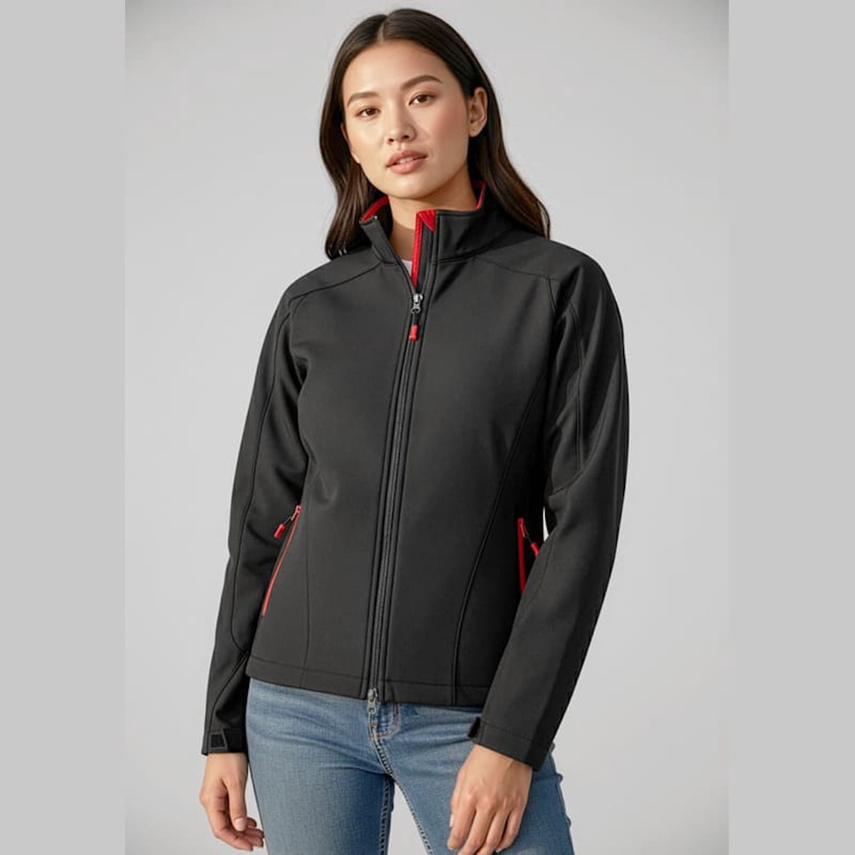 BizTech Geneva Womens Softshell Jacket