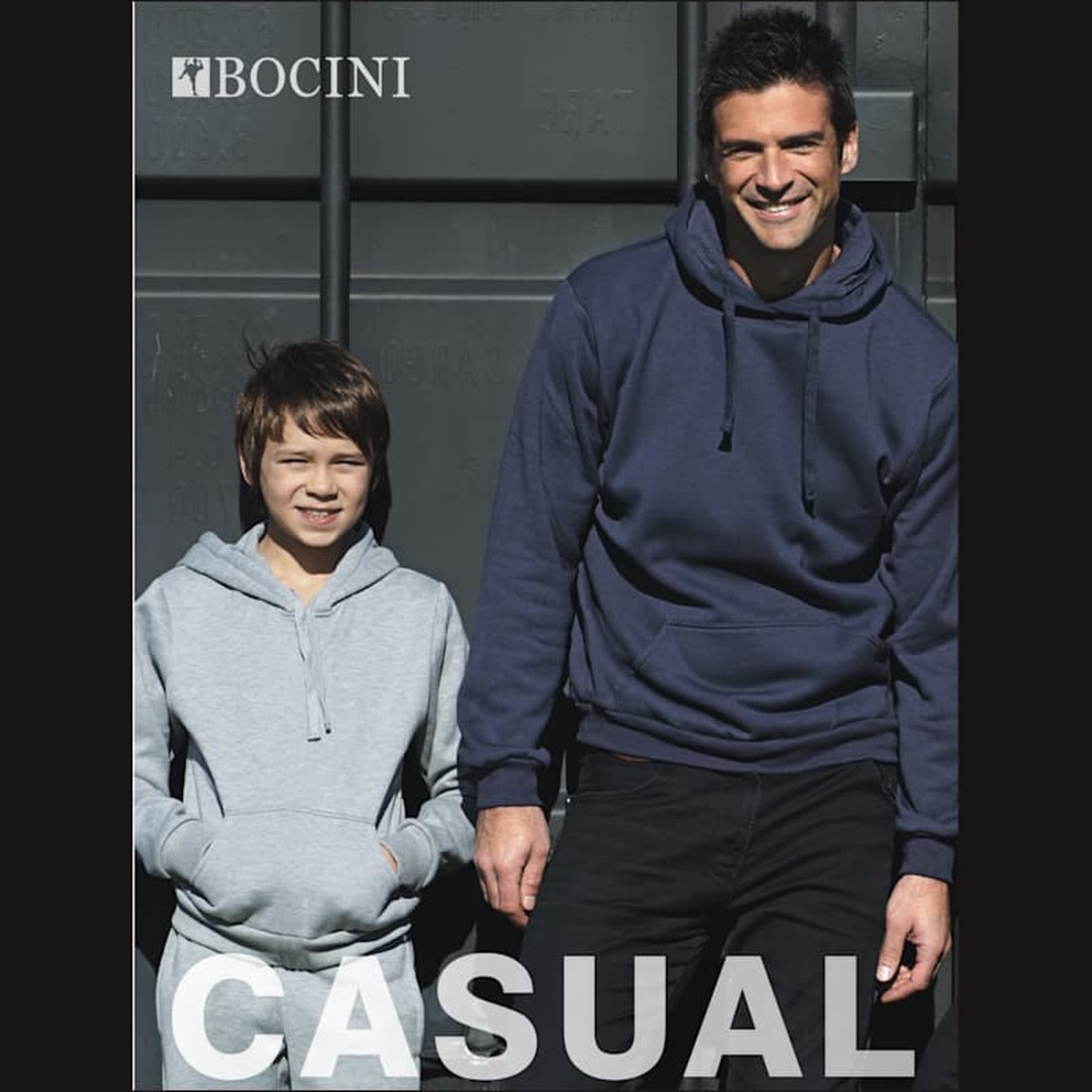 Bocini Kids Pull Over Hoodie