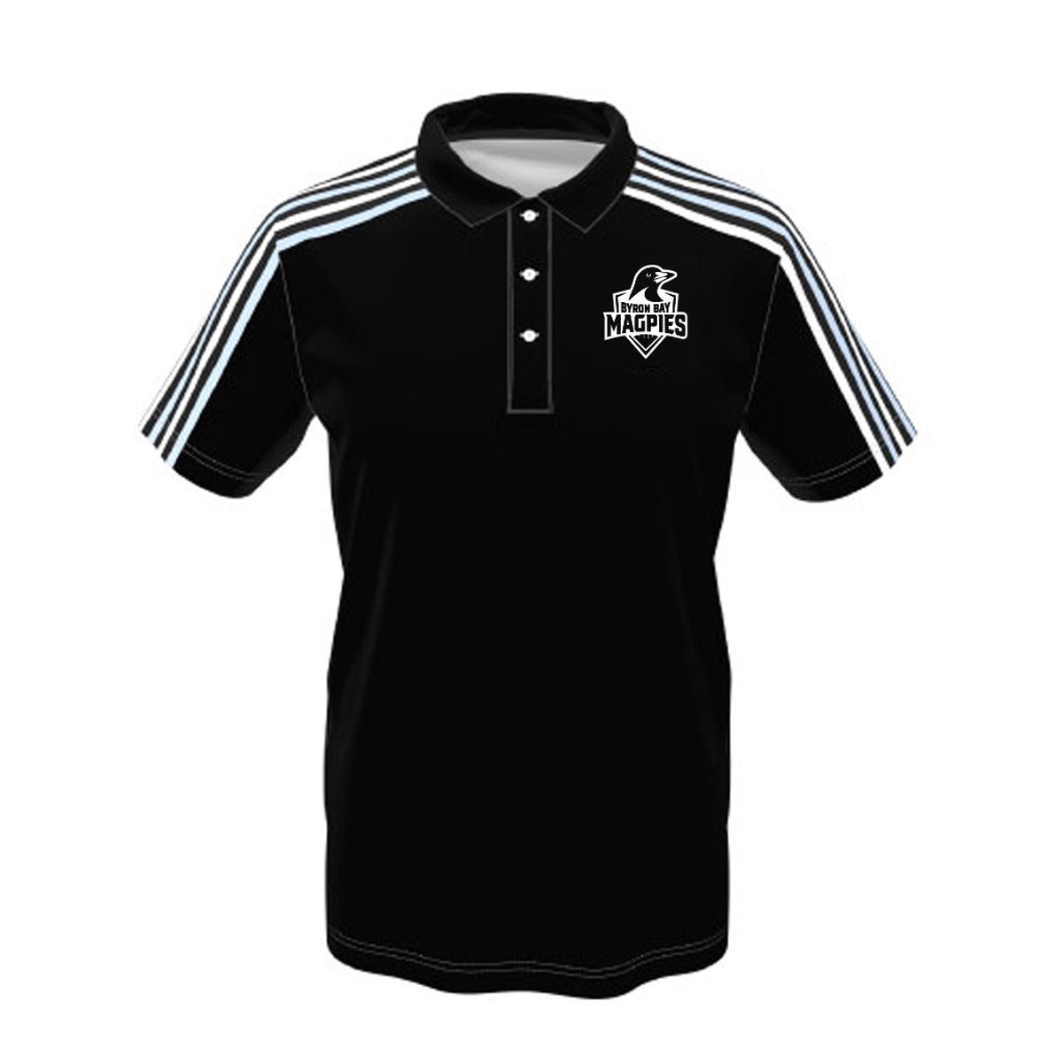Byron Bay Junior AFL Members Polo Black