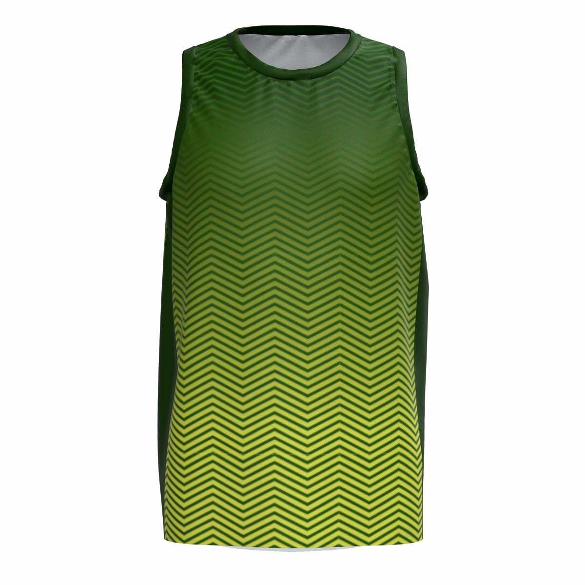 Core BB Singlet U Neck Side Panel