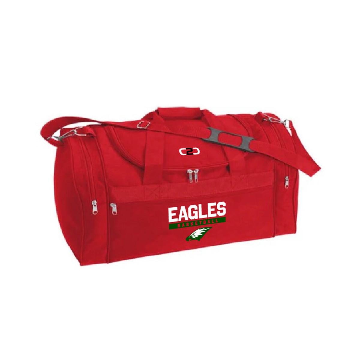 DVBA Duffle Bag Red