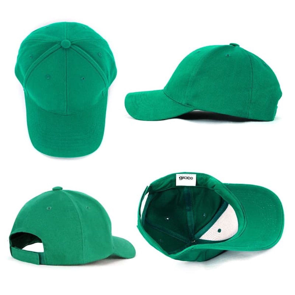 Grace Heavy Brushed Cotton Cap
