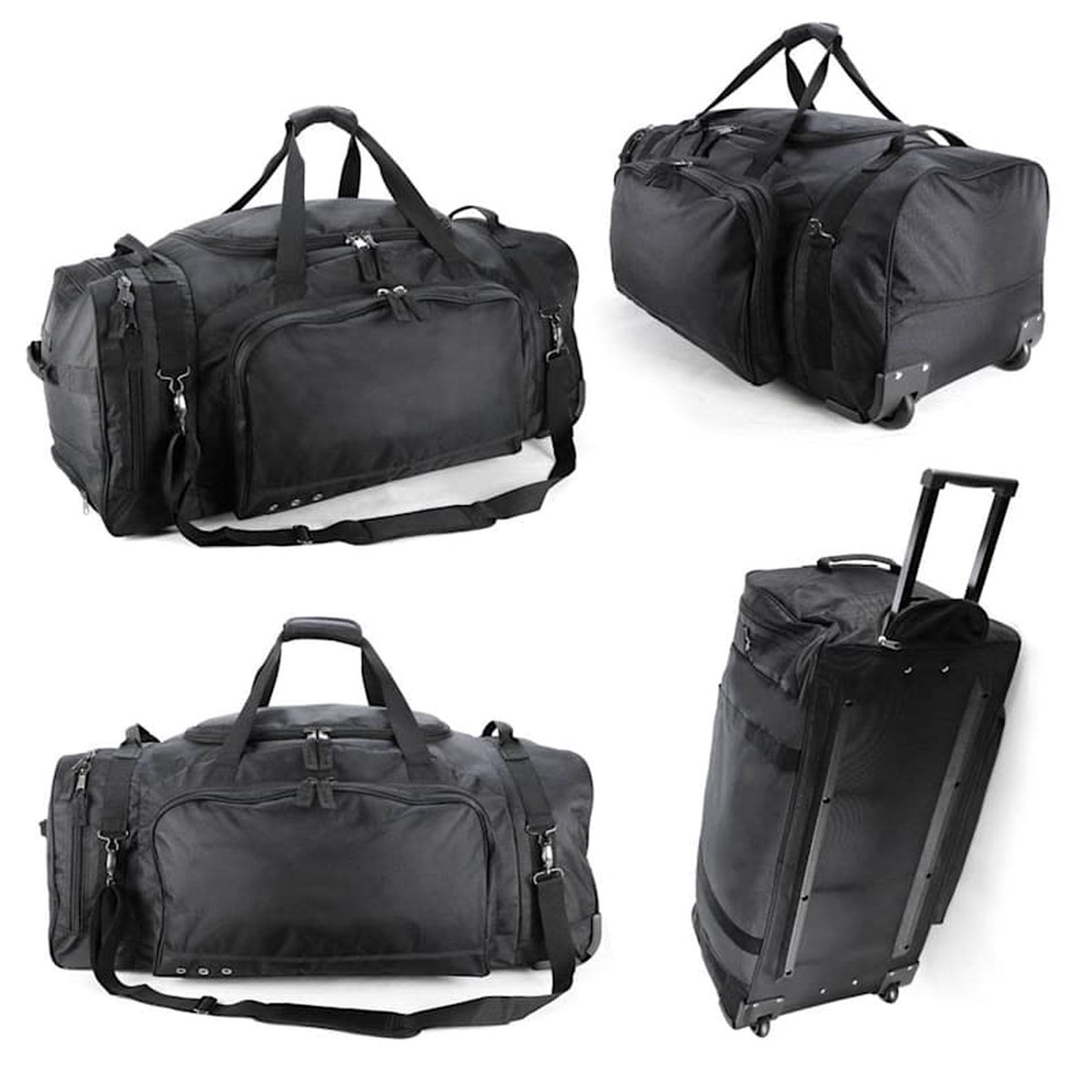 Grace Sumo Trolley Wheeled Duffel Sports Bag