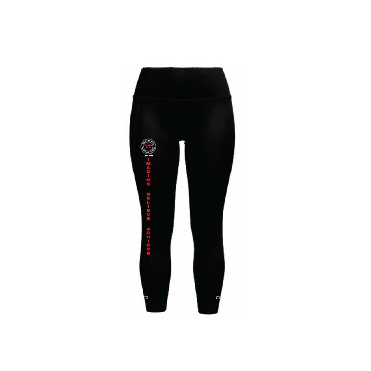 KRMAS Flex 7/8 Tights Girls Ladies Black