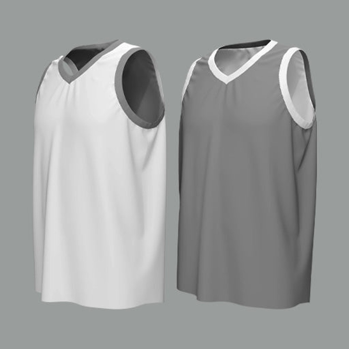 New Arrival Core Reversible V Singlet Custom