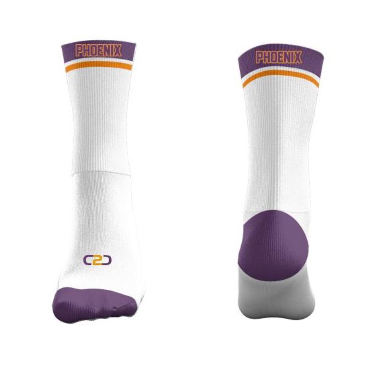 Phoenix Basketball Crew Socks