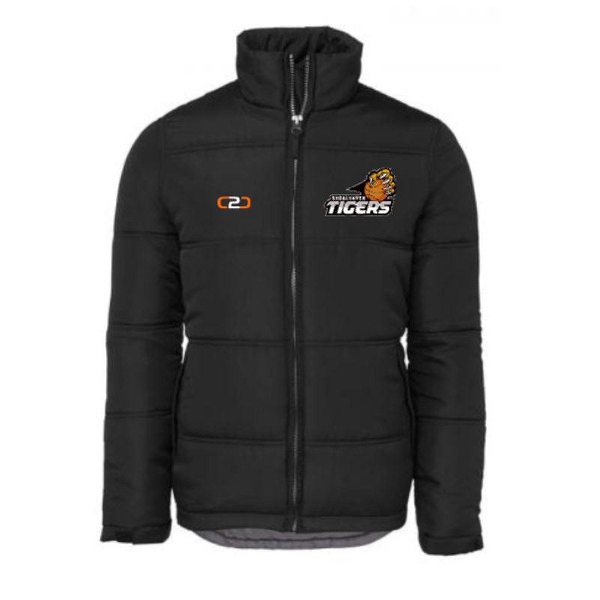 Shoalhaven Basketball Adults & Kids Puffer Jacket