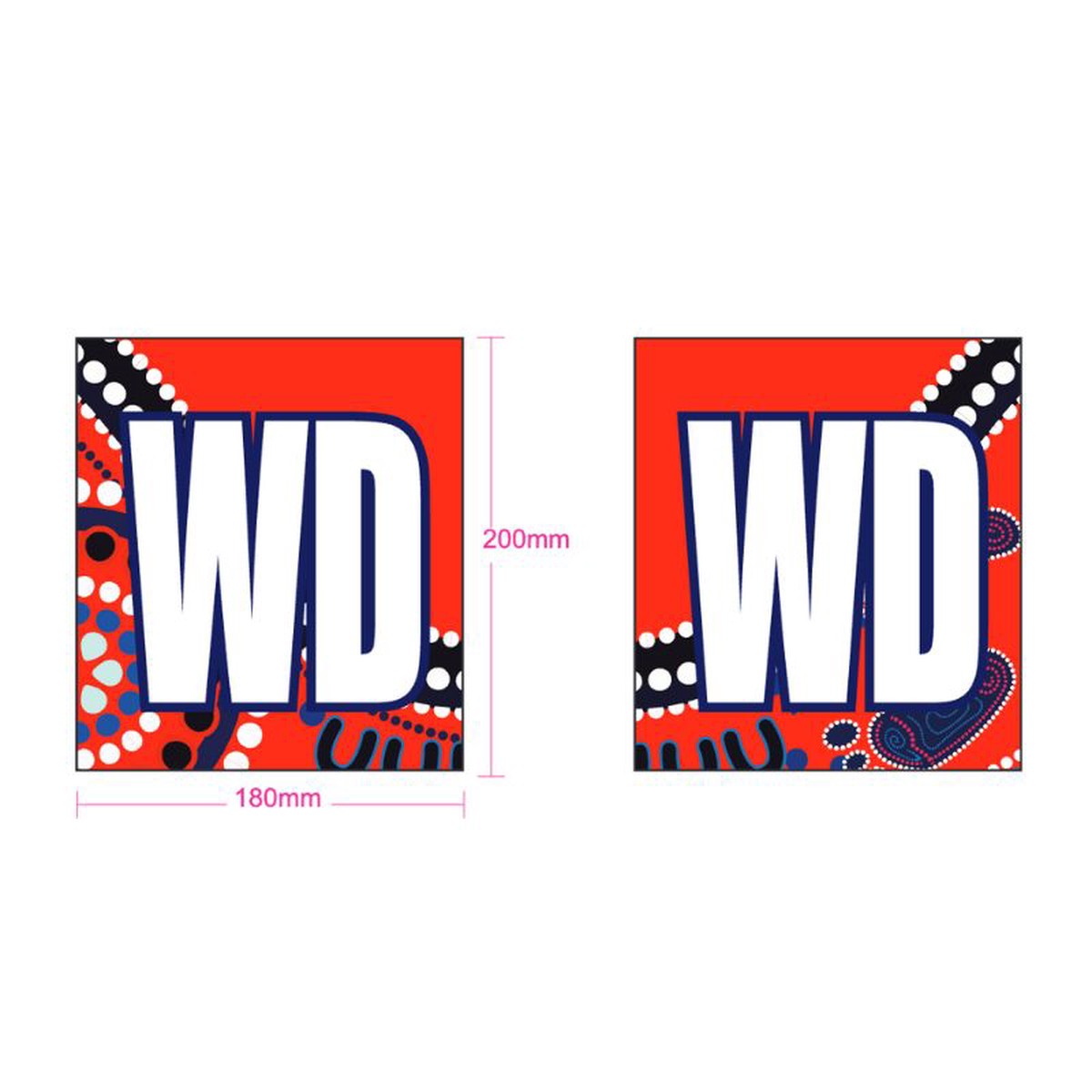 Shoalhaven Netball Bibs 3