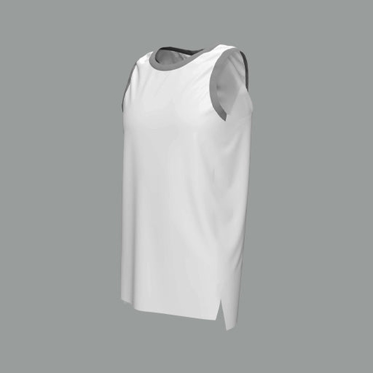 SlimFit HP Crew Split BB Singlet Custom