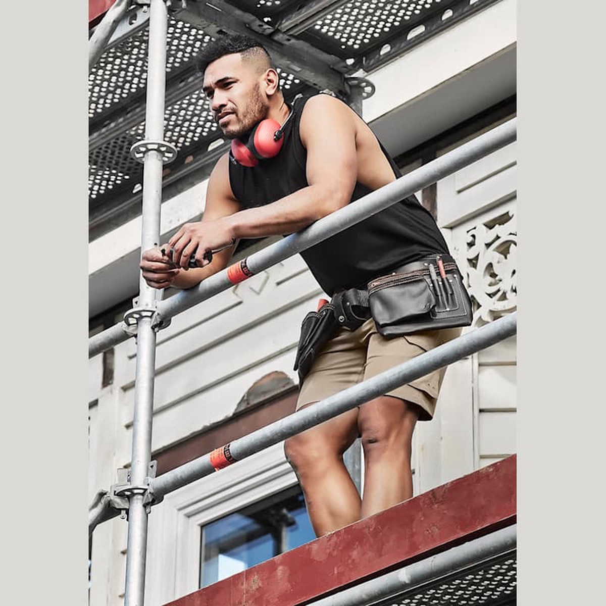 Syzmik Mens Streetworx Sleeveless Tee