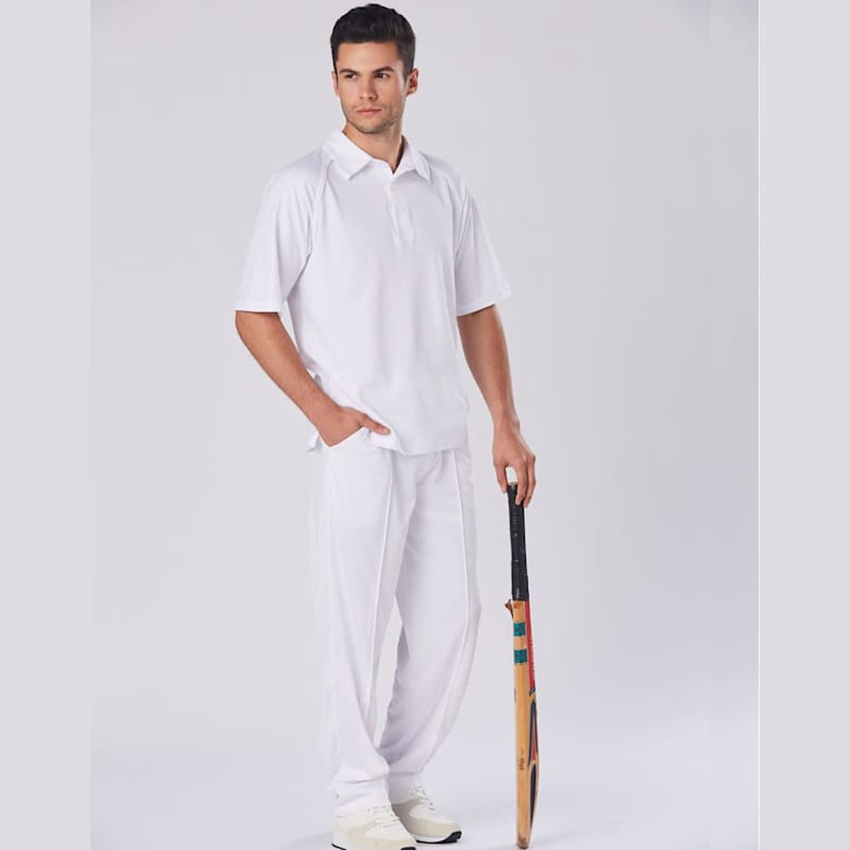 Winning Spirit Mens Cricket Polo Shirt