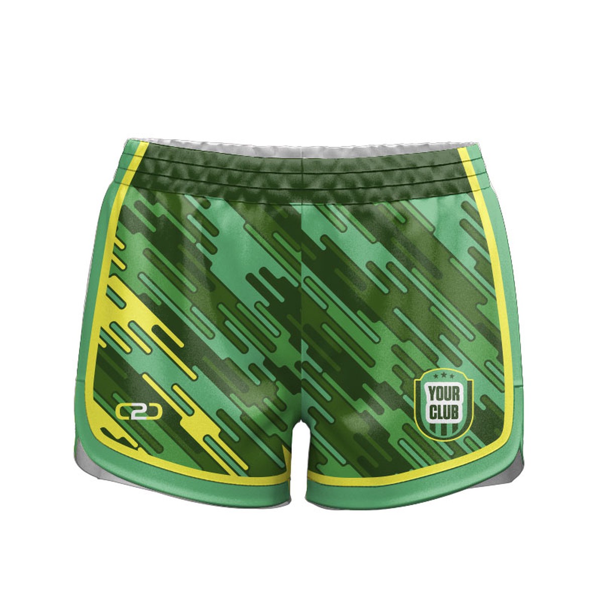 Armory SlimFit HP Ladies Girls High Thigh Curve Shorts Design Your Own Custom