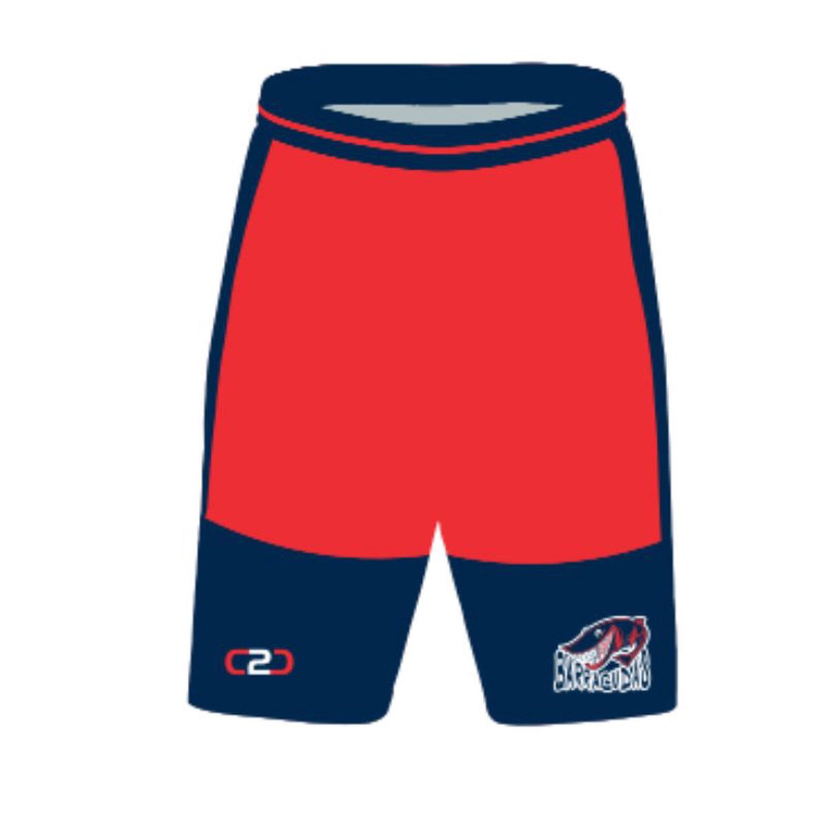 BDC Barracudas Basketball Pro Shorts - B2B