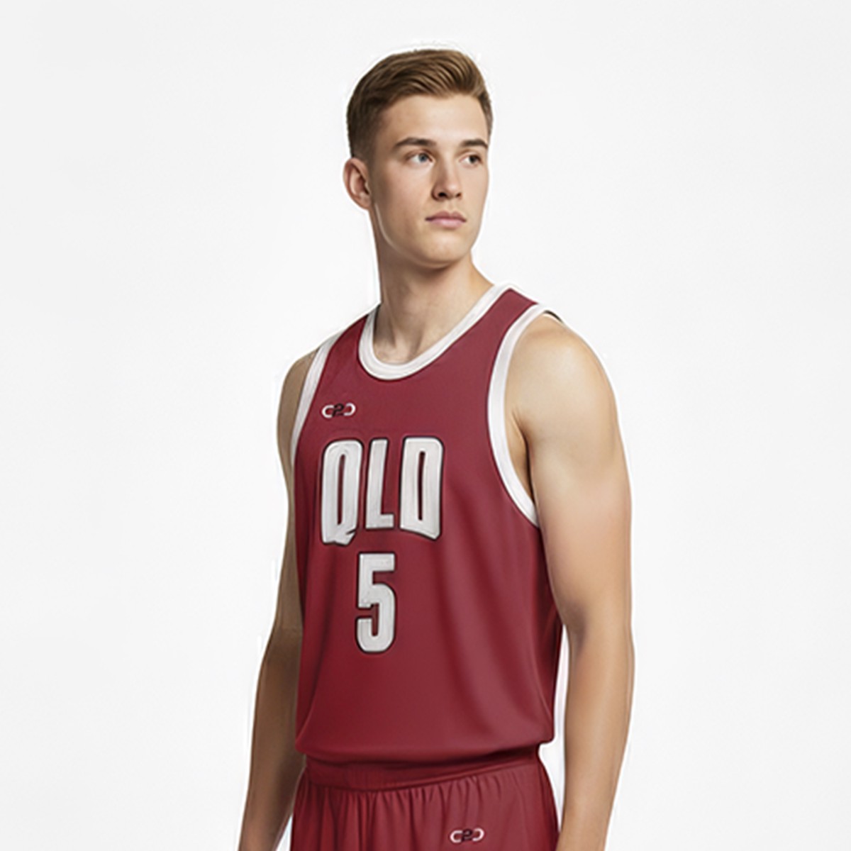 Custom Qld Core Reversible Basketball Singlet