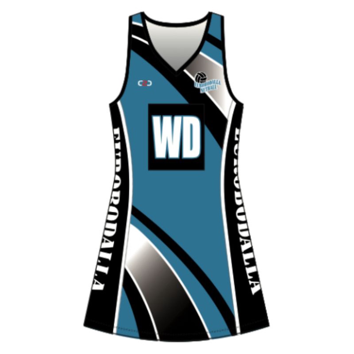 Eurobodalla Netball Dress Girls/Ladies