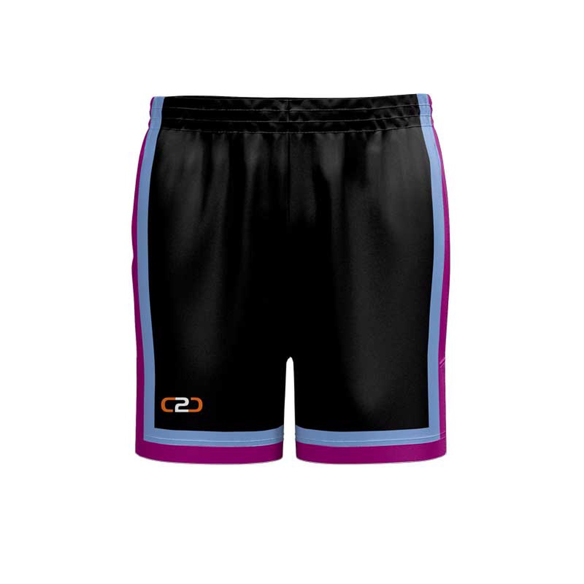 FIESTA SlimFit HP Split High Thigh Shorts Design Your Own Custom