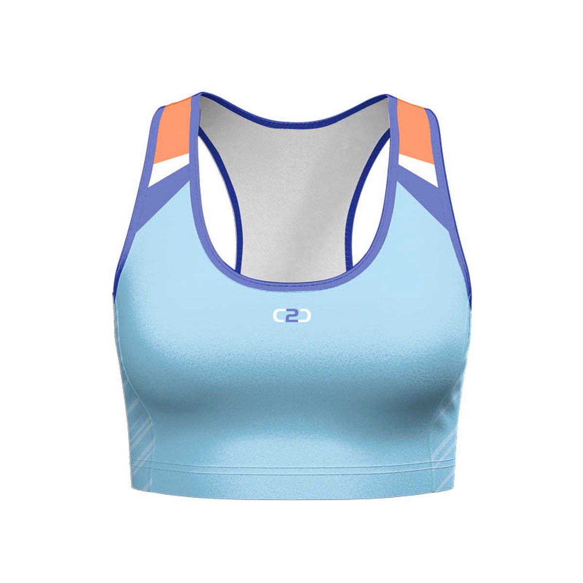 Ice Ray Crop Top Ladies Girls Design Your Own Custom