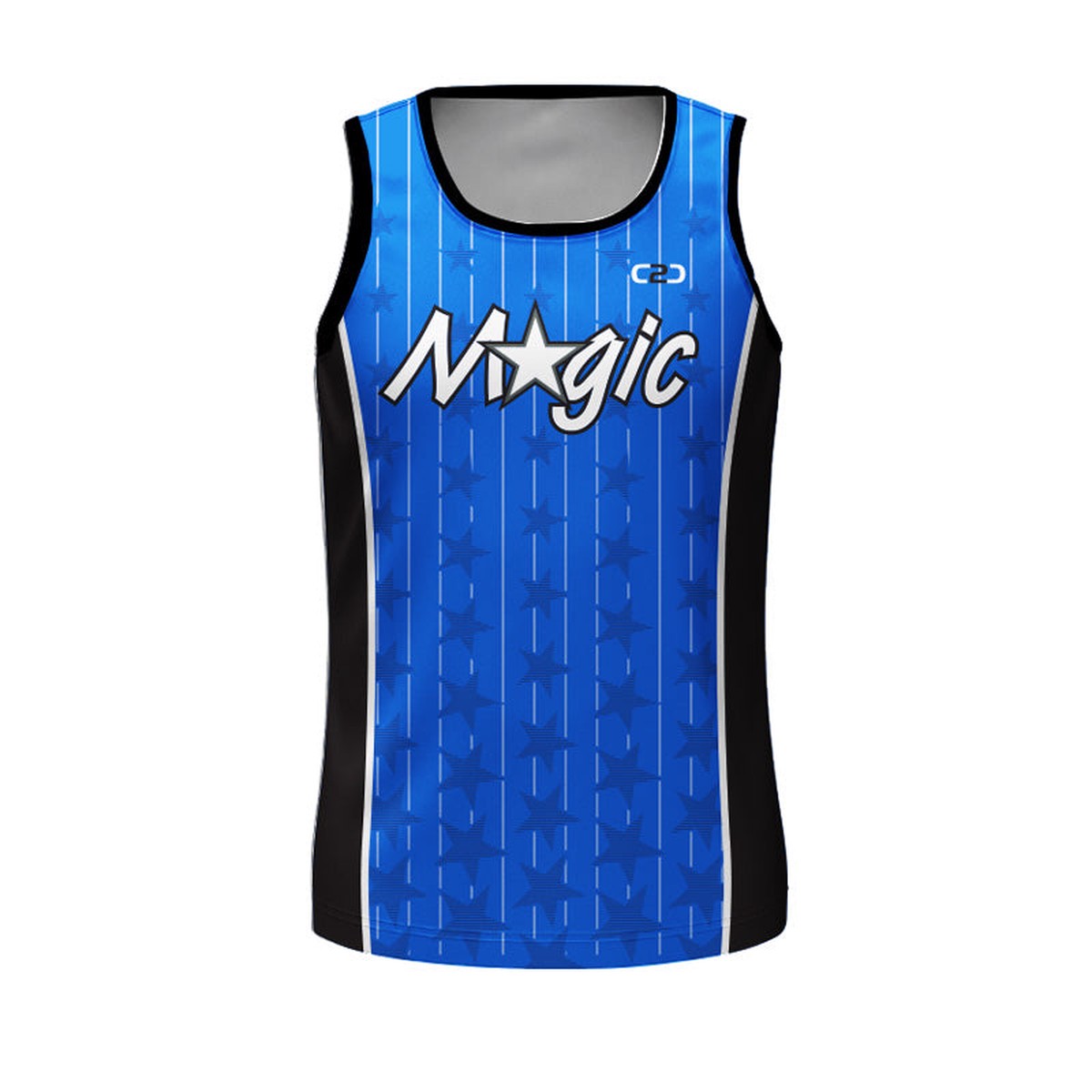 Magic-Inspired Athletic Singlet Design Your Own Custom