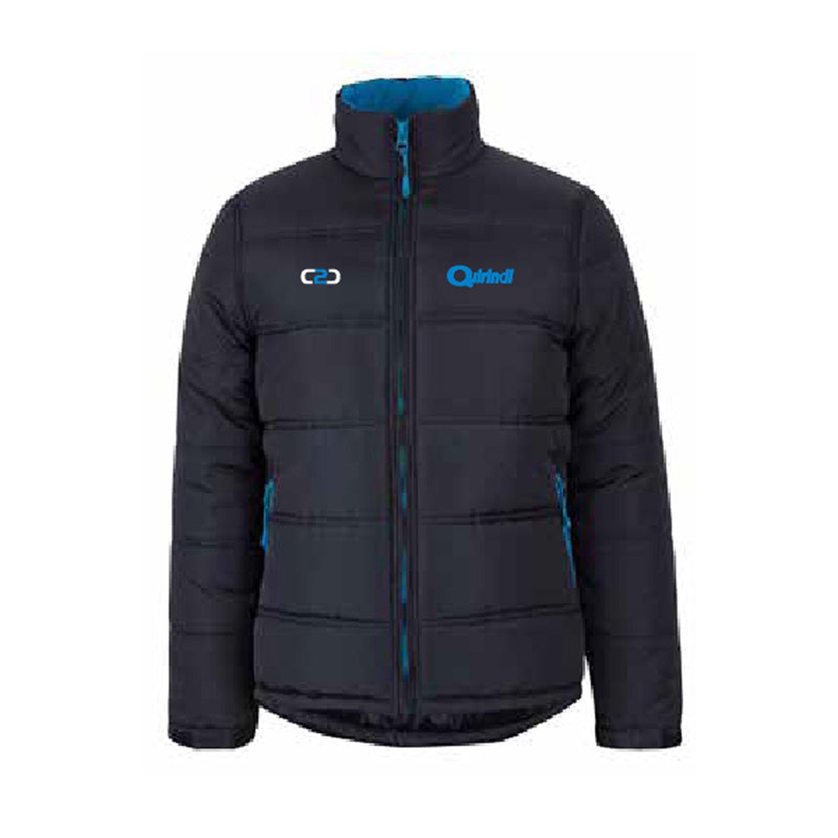 New Arrival Quirindi Netball Puffer Jacket Black