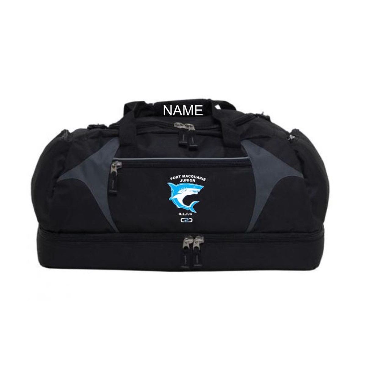 PM Sharks Junior Overnight Bag