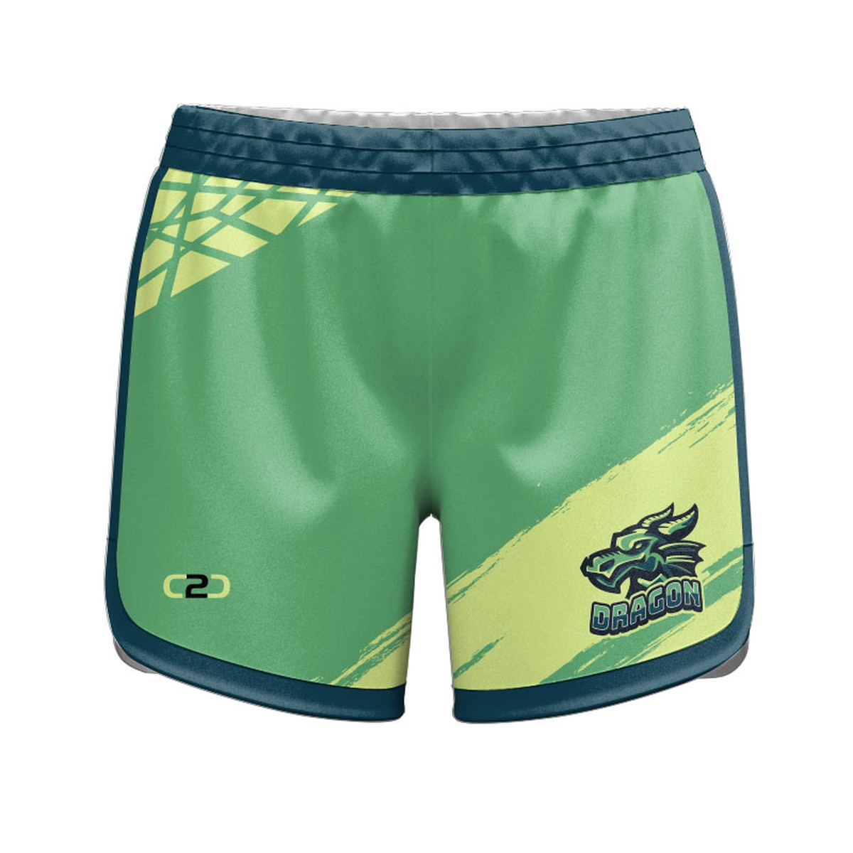 Premiers SlimFit HP Ladies Girls Curve Shorts Pro Design Your Own Custom